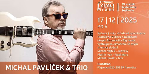 Michal Pavl\u00ed\u010dek & Trio