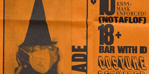 MASKERADE: queer Halloween party (MASKS REQUIRED)