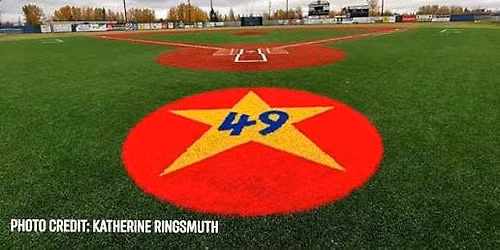 From the Mound to the Midnight Sun: An Evening with Greg A. Harris