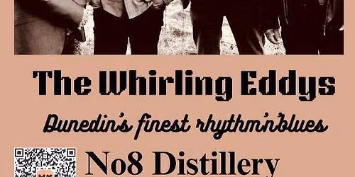 The Whirling Eddys play No8 Distillery!