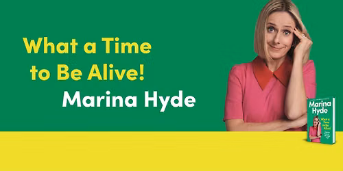 An Evening with Marina Hyde