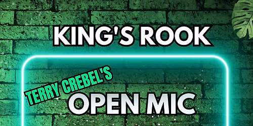 Terry Crebel Open Mic \ud83c\udfa4 