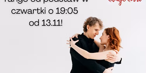 Tango od podstaw - nowy kurs!