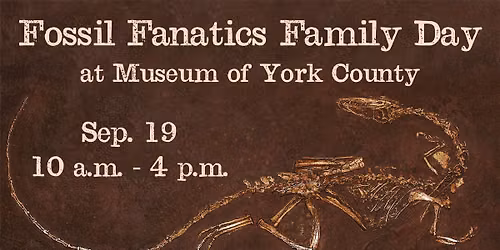 Fossil Fanatics Family Day
