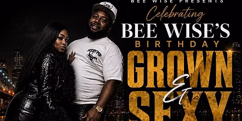 Bee Wise Grown and Sexy R&B Boat Party