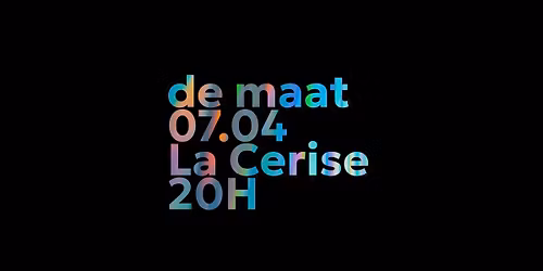 De Maat - Duos d'improvisation multiples - \u00c9dition Nuit de l'impro 10 ans