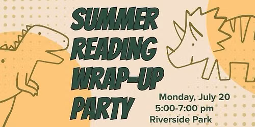 Summer Reading Wrap-Up Party