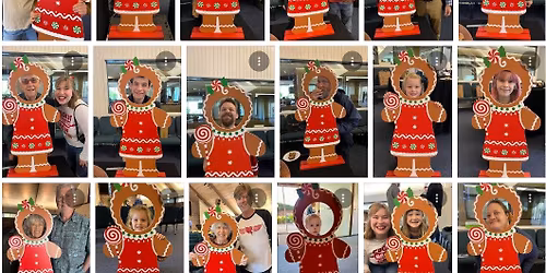 Advent, Christmas Cookies & Family Photo