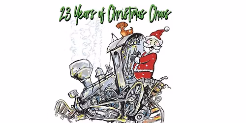 Todd Wright\u2019s 23rd Annual Santa Clauster-f@%! Christmas Spectacular (seated!)