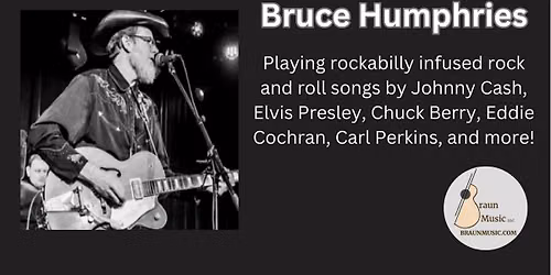 Live Music! Bruce Humphries duo at Oakstone