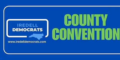 Iredell County Democrats County Convention