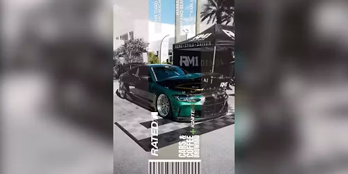 Cars and Coffee Broward