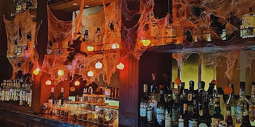 The Vault's Halloween Party | DJ Nike, Costume Contest & Spooky Cocktails