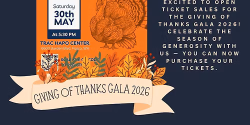 Giving of Thanks Gala