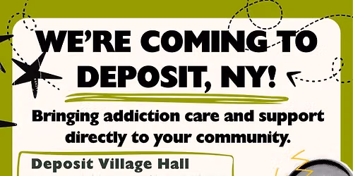 Addiction Care & Support in Deposit, New York