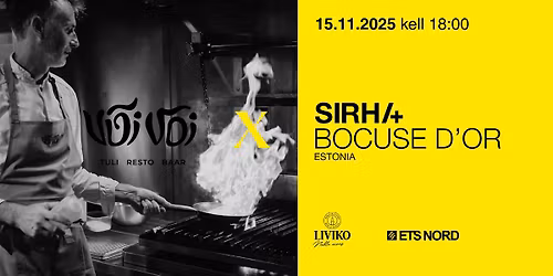 V\u00d5IV\u00d5I x Bocuse d\u2019Or Estonia