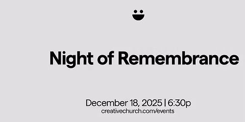 Night of Remembrance 