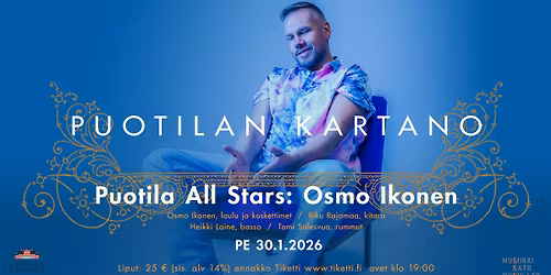 Puotila All Stars Osmo Ikonen