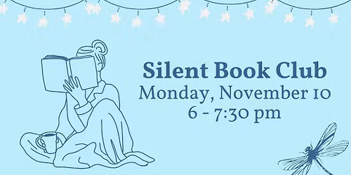 Silent Book Club - November Meeting