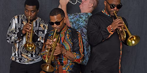Delfeayo Marsalis and The Uptown Jazz Orchestra at Manship Theatre - Shaw Center for the Arts