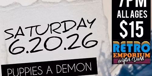 Bone Theory\/Puppies a Demon\/The Almighty Conman The III\/Patrick Santerre\/