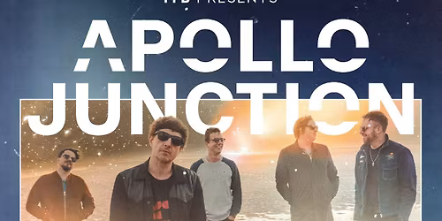 Apollo Junction with Archie Mac at Heartbreakers, Southampton 