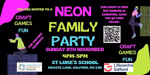 NEON FAMILY PARTY