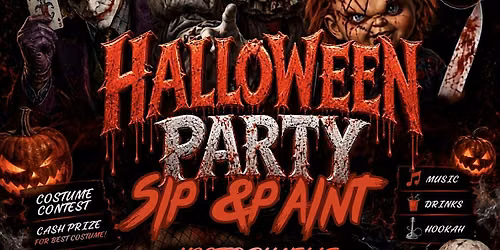 Halloween Sip &Paint