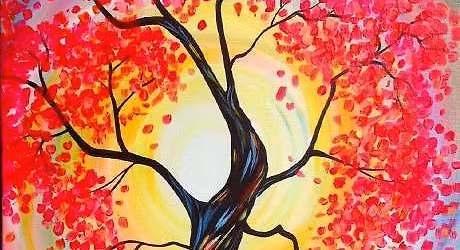 \ud83c\udf37 \u201cPaint and Sip: Spring Splendor\u201d