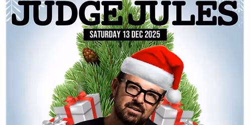 Judge Jules Secret Raves Christmas Party