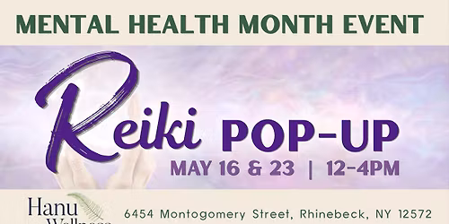 Reiki Pop-Up