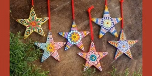 Folk Art Ornaments with Allise Noble