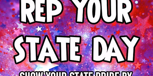 Rep Your State Day