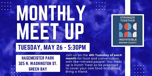 May Monthly Meet Up