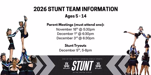 Trinity All Stars STUNT TRYOUTS!