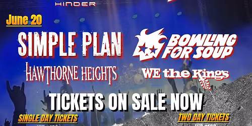 Roxx Fest: Daughtry  Skillet  & Hinder - Friday