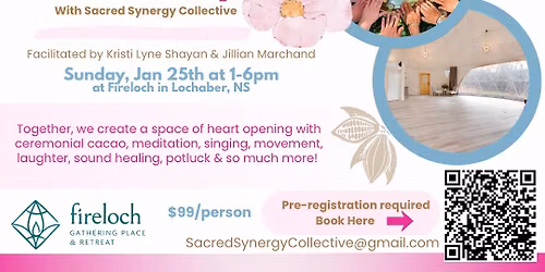 Sacred Hearts Ceremony at Fireloch