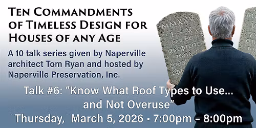 Know Which Roofs to Use...and Not Overuse