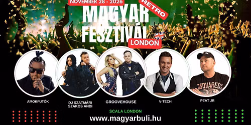 Magyar Retro Fesztiv\u00e1l - London 2026