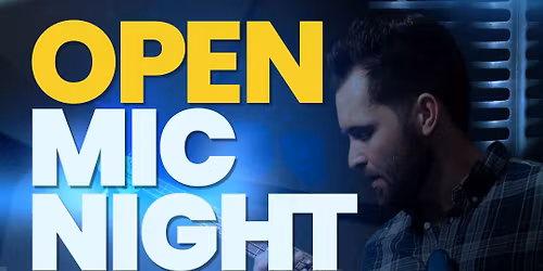 \ud83c\udfa4 Open Mic Night