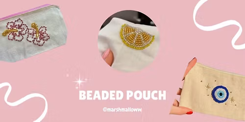 Beaded Pouch