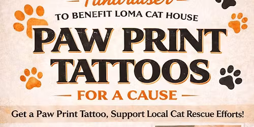 Paw Prints For a Cause