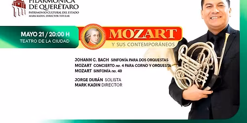 Mozart y sus contempor\u00e1neos 