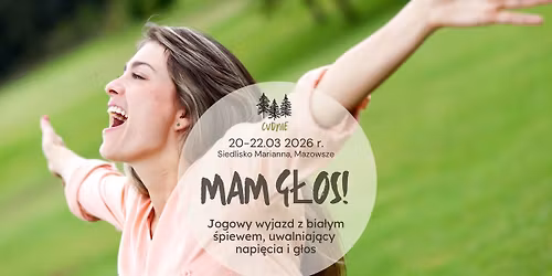 Kobiecy wyjazd uwalniaj\u0105cy napi\u0119cia i g\u0142os. Joga: Vinyasa, Yin,Nidra,Ashtanga. Warsztat: Bia\u0142y \u015bpiew