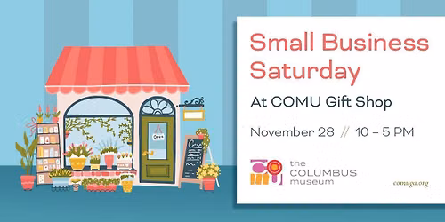 Small Business Saturday at COMU