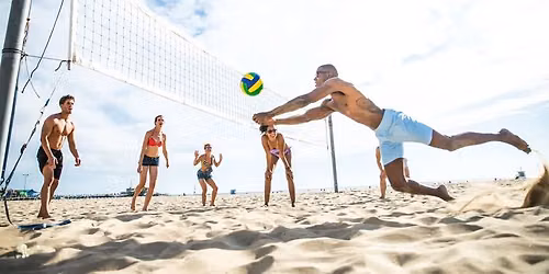 End of the season volleyball tournament