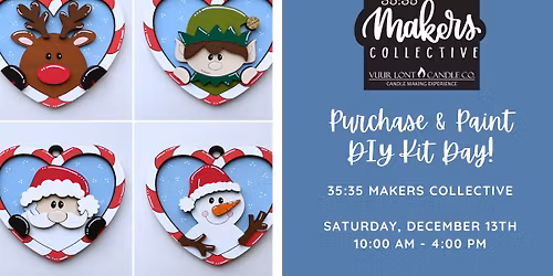 Purchase & Paint DIY Kit Day!