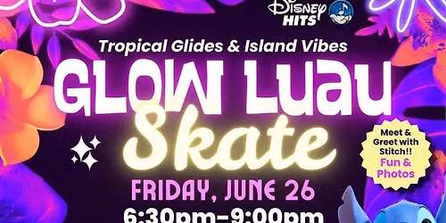 Glow Luau Skate