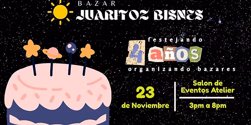 4to ANIVERSARIO JUARITOZ BISNES 12va.