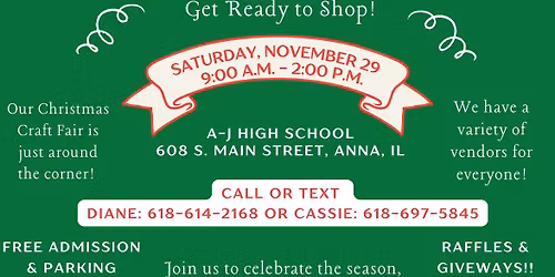 Christmas Vendor\/Craft Fair